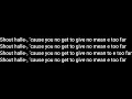 Asake  - Dupe (lyric/karaoke video)