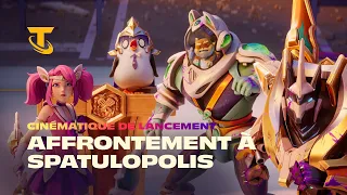 Affrontement à Spatulopolis | L'Attaque des monstres ! Cinématique de lancement - Teamfight Tactics