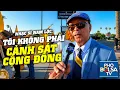 Nhac si Nam Loc tai cuoc bieu tinh chong ca si Quoc Thien Toi khong phai la Canh sat Cong dong