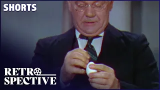 Raw Egg For Hangovers? | Nothing Sacred (1937) | Retrospective #Shorts