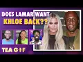 Lamar Odom Hints He Wants Khloe Kardashian Back Tea-G-I-F