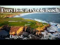 Every Hole at Pebble Beach Golf Links Golf Digest