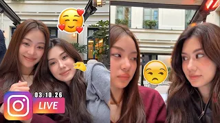  all sub miu and lena instagram live march 10 2026 