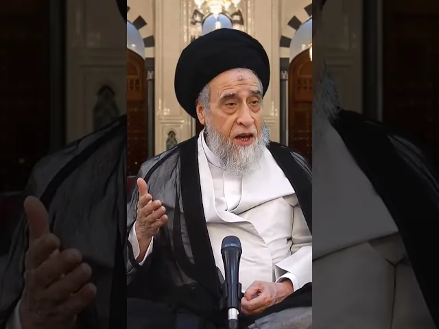 ⁣ما حكم قراءة آيات سجود التلاوة في الصلاة؟ - السيد صباح شبر #الفقه #مسائل #السيد_صباح_شبر