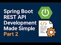 Spring Boot REST API Tutorial for Beginners Step-by-Step Guide Part 2