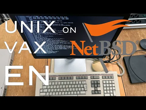 Download MP3 Unix on DEC (digital) VAX - NetBSD on VAXstation 4000 VLC [English or some kind of...]