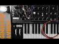 Moog Matriarch Generative Ambient Patch from scratch