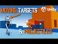 Hit Moving Targets with Projectiles AI Series Part 41 Unity Tutorial