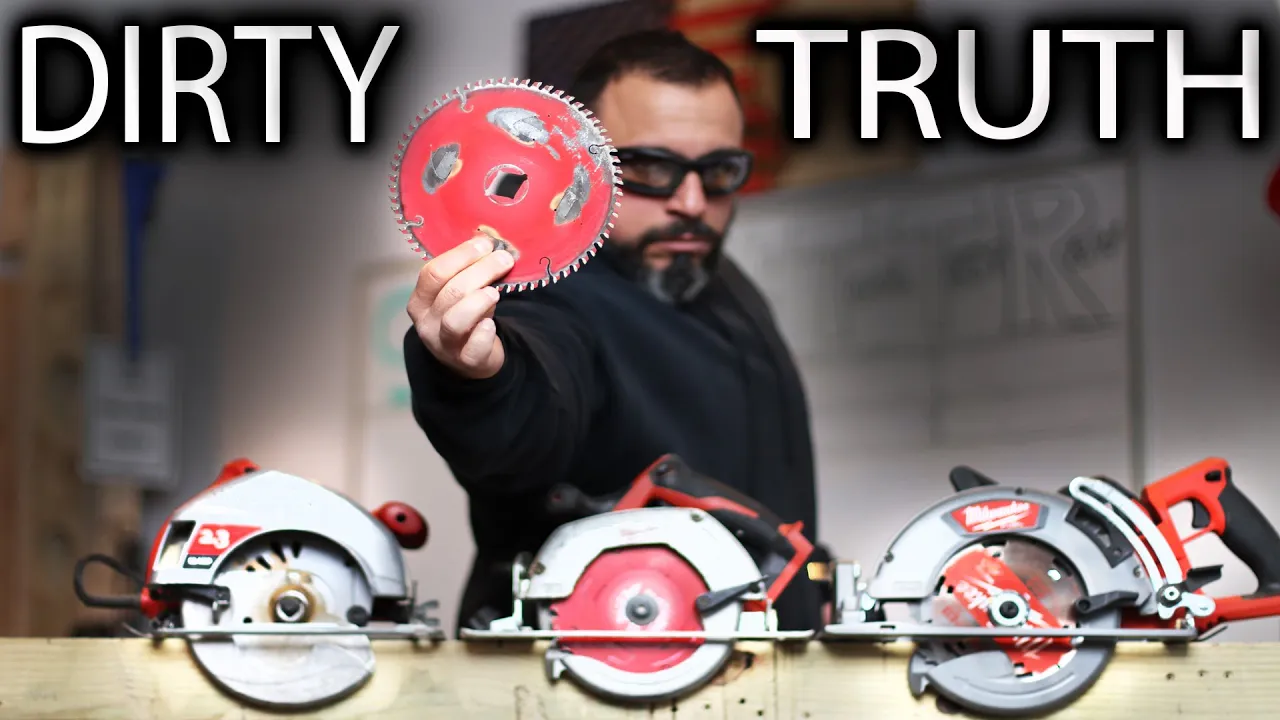 What Nobody Will Tell You About Circular Saws (DIRTY TRUTH)