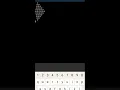 python diamond shape create using for loop