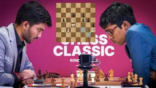 Gukesh D vs Praggnanandhaa Superbet Chess Classic 2024