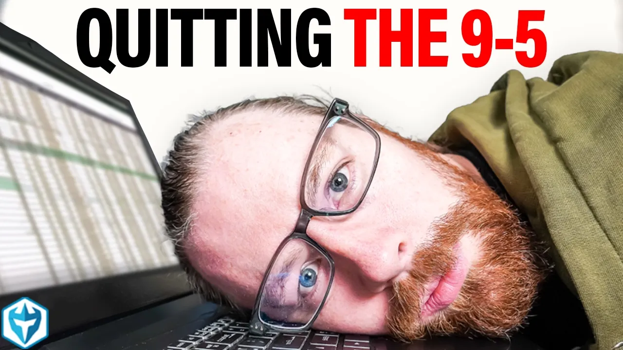 How I'd Retire from the 9-5 Job in 3 Years (Starting from ZERO): video thumbnail
