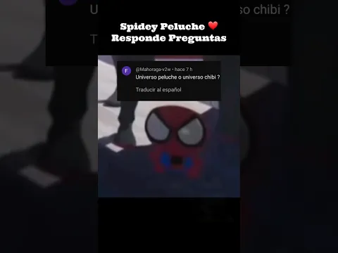 Spidey Peluche Responde Preguntas❤️ - Spiderman Fandub - #suscribete
