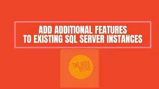 Quickly Add Features Polybase to Existing SQL Server Installs