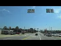 Americus Georgia to Cordele Georgia going to El Girasol Restaurant