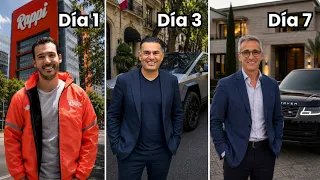 Entreviste a 7 Millonarios en 7 días