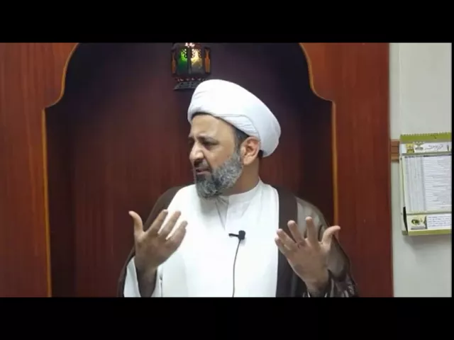 ⁣يؤبن المبتعث طاهر الحاجي ويشيد بالتفوق الأخلاقي والعلمي للطلاب المبتعثين_الشيخ عبدالخالق الحاجي
