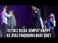 Download Lagu WOW HAPPY ASMARA \u0026 GILGA SAHID DUET TADI MALAM DI JOGJAKARTA SAMPE PENONTON HEBOH