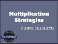 Solving Multiplication Facts with Arrays