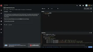 codewars python Get the mean of an array