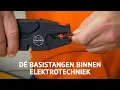 Dit zijn de belangrijkste tangen voor elektrotechniek