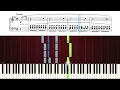 Chopin - Prélude in E Minor - Piano Tutorial with Sheet Music