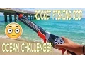 Rocket Fishing Rod Catches Fish In Ocean Challenge