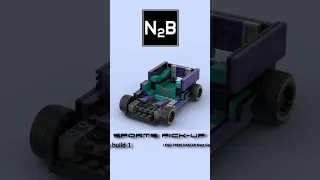 💥💥 PICK-UP💥💥 Lego 76935 Alternate build 1 #shorts #lego #funny #shortsfeed