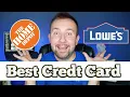 Home Depot Credit Card vs Lowes Credit Card - Which Is The Better Choice