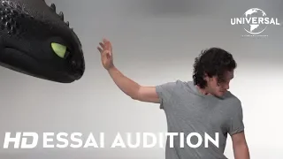 Dragons 3 : Le Monde Caché - Essai Audition Kit Harrington