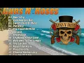 Download Lagu Guns N' Roses Greatest Hits ~ Best Music ~ Top 100 Songs Playlist 2025 - don't cry,November rain 