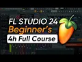 Download Lagu FL Studio Tutorial - Complete Music Producer 4h+ Course