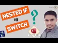 Nested IF vs Switch in MS Access Bangla MS Access Nested IF Switch Function MS Access Bangla
