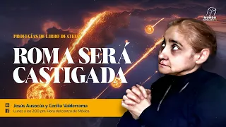 Roma será castigada "Profecías de Libro de Cielo"