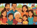 50 Spanish Family Member Names Native Speaker English Side-by-Side Quiz