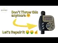 How to Repair Automatic Water Timer