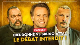 Dieudonné VS Bruno Attal : Le débat interdit !