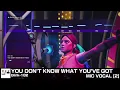 [FNFestival] YOU DON'T KNOW WHAT YOU'VE GOT - Karaoke (Chart Preview)