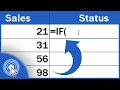 How to Use IF Function in Excel Step by Step