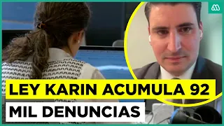 Balance de Ley Karin a dos años de su implementación: se han ingresado cerca de 92 mil denuncias
