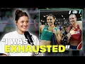 Receiving hate for sharing a gold medal with Katie Moon Nina Kennedy
