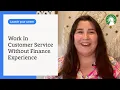 This Fidelity customer service job doesn t require finance experience