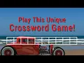 SIX New Crossword Puzzles Challenge Yourself