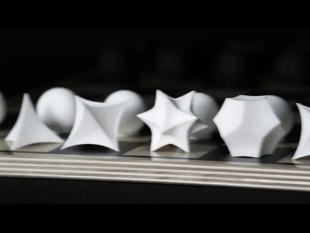 Hyperbolic Chess Set video thumbnail