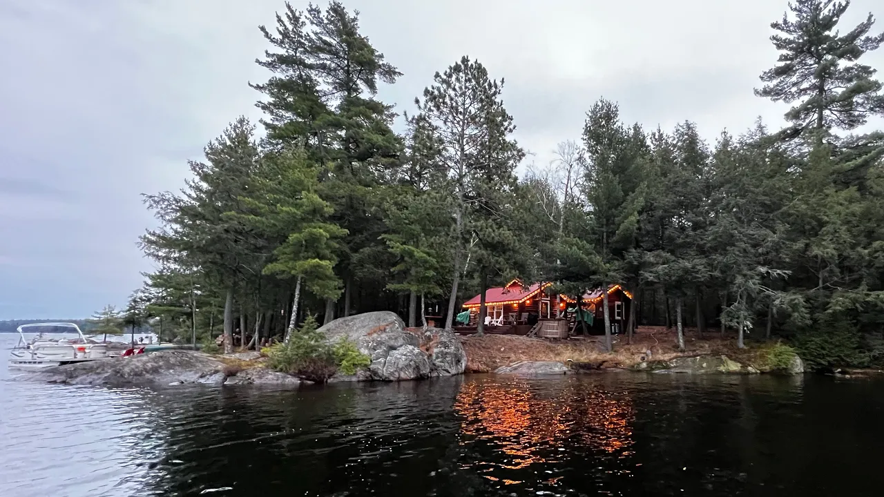 EARLY LAKE ICE & TAKING THE CABIN NEXT LEVEL OFF-GRID with Battleborn batteries // EFRT S7 EP61