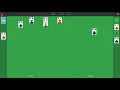 Google Solitaire Glitch Speedrun - 9 secs