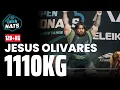 JESUS OLIVARES 1110KG Powerlifting America Nats 2026