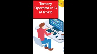 How to use Ternary Operator in C Language C Programming Tutorial