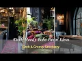 Goth Groovy Sanctuary Dark Moody Boho Decor Ideas