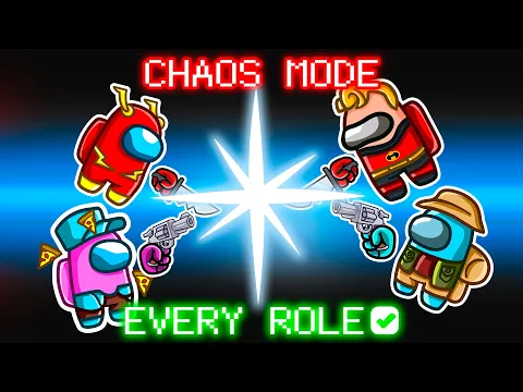 Video Thumbnail: We Played Among Us With EVERY ROLE...